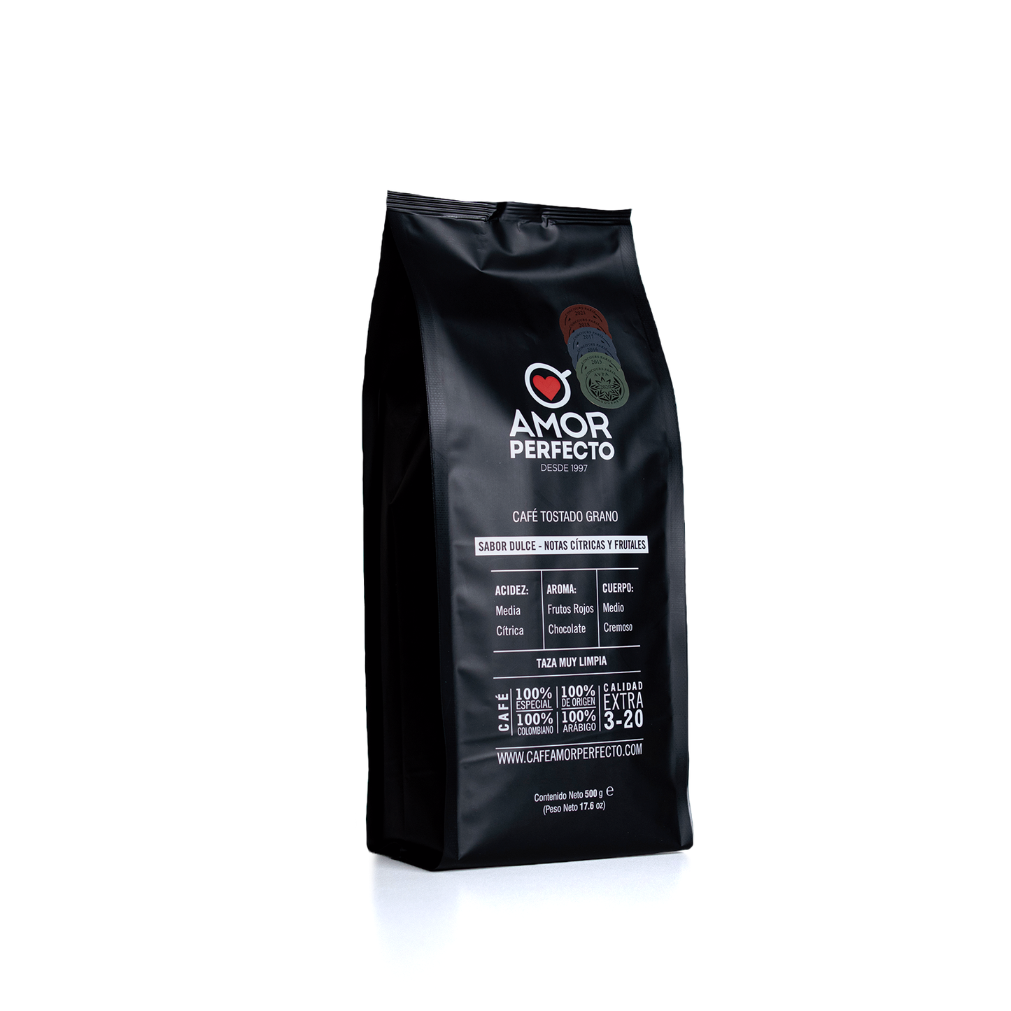 Amor Perfecto Insignia Coffee 12.3 Oz / 350 g.