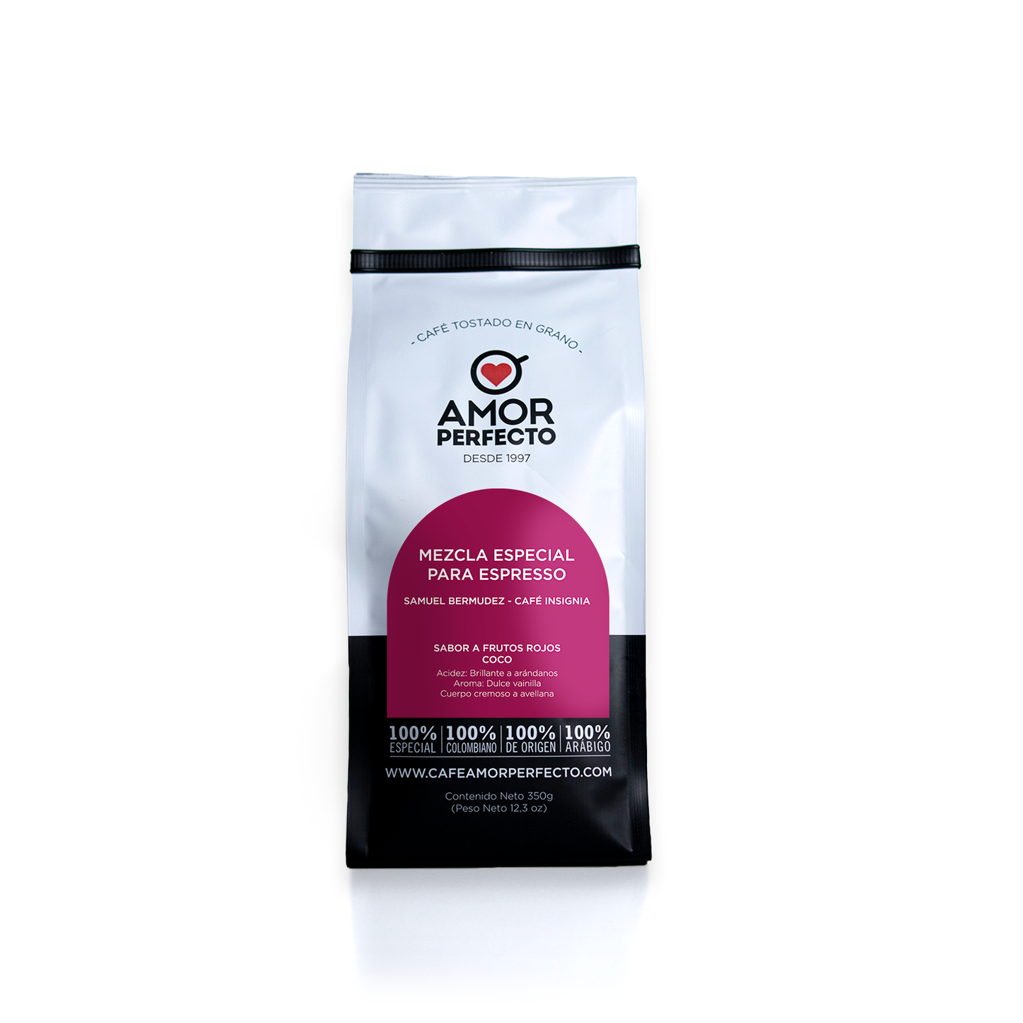 Amor Perfecto Special Espresso Mix 12.3 Oz / 350 g.