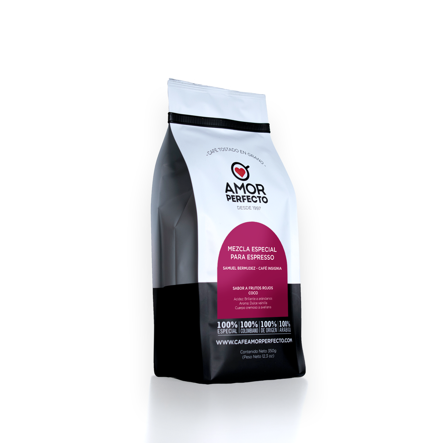 Amor Perfecto Special Espresso Mix 12.3 Oz / 350 g.
