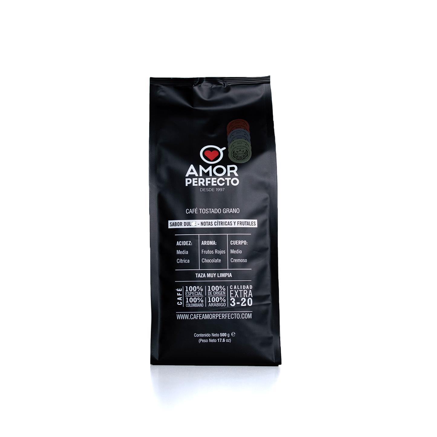 Amor Perfecto Insignia Coffee 12.3 Oz / 350 g.